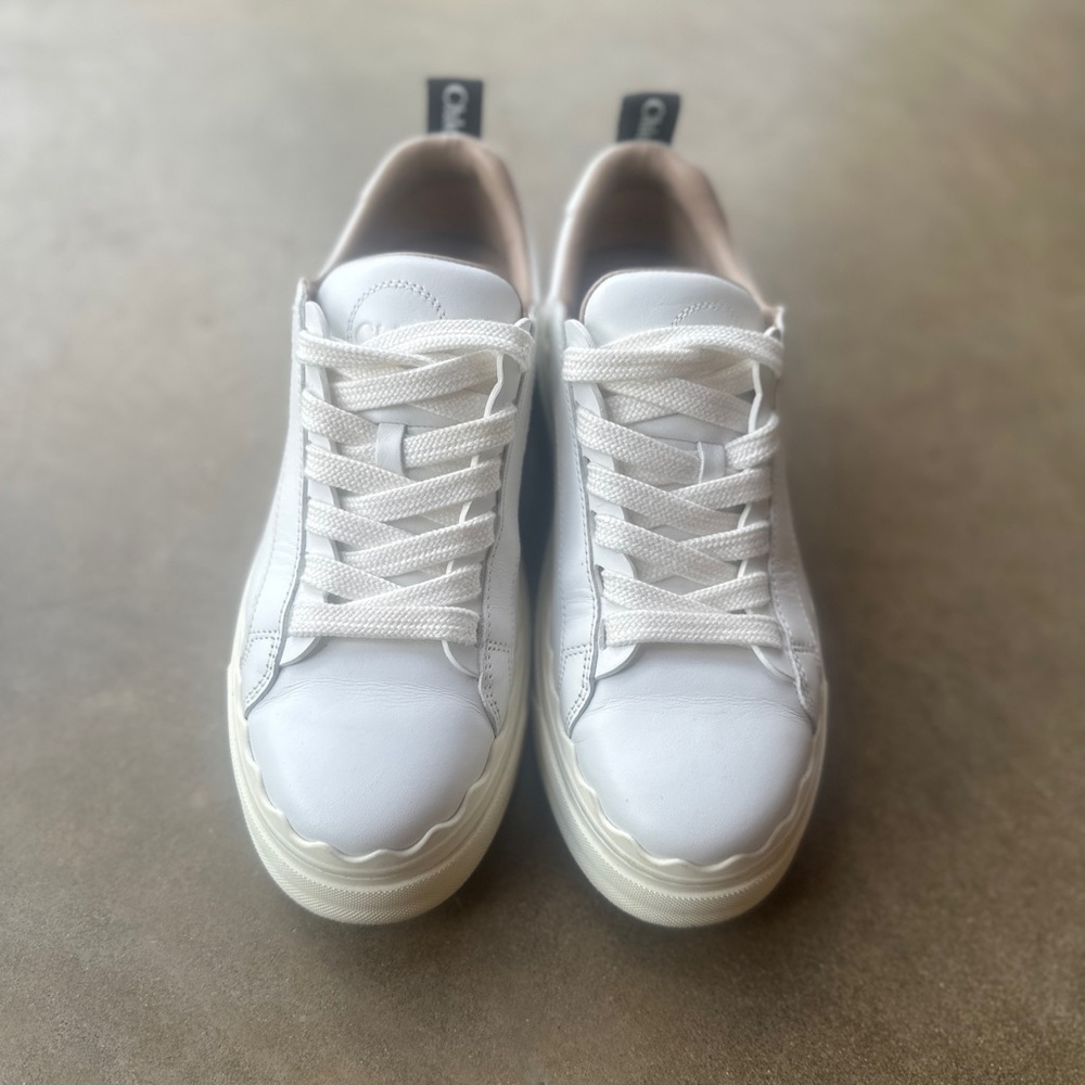 Chloé Women’s Lauren Low Top Sneakers